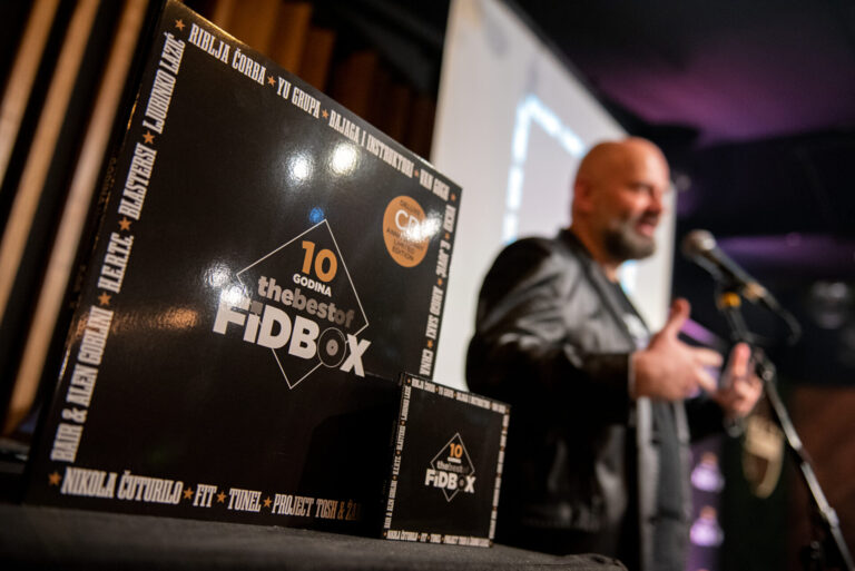 Održana proslava jubileja i promocija CD i deluxe CD izdanja “10 godina – The Best Of Fidbox”