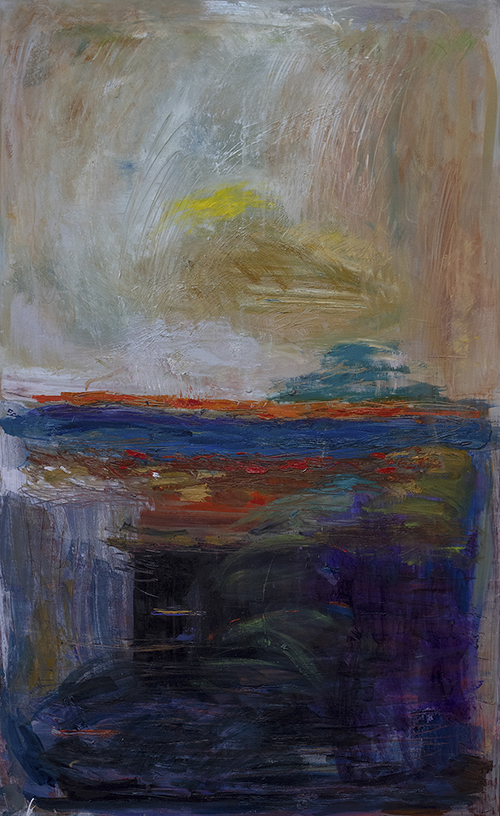 Horizonti … Izložba slika Marije Šavije u KvArt BW