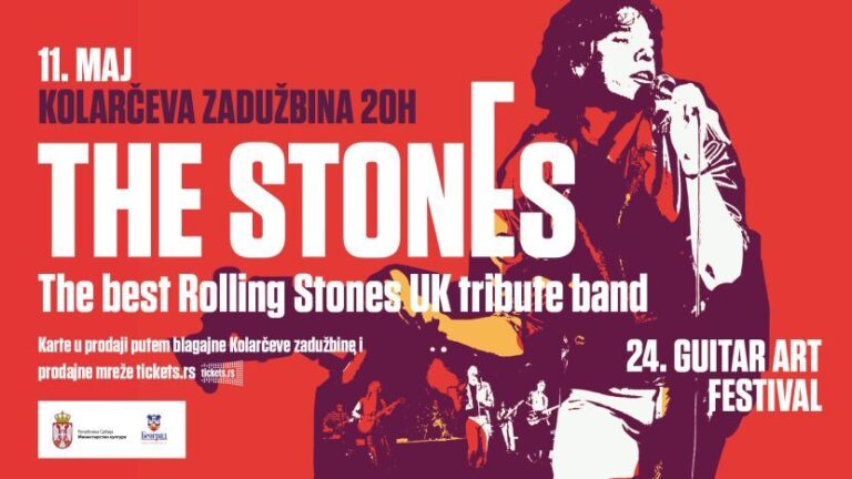Jedan od najboljih svetskih The Rolling Stones tribute bendova stiže u Beograd