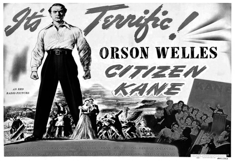 Zbog filma “Građanin Kejn” novinski magnat progonio je Orsona Velsa sve do smrti…