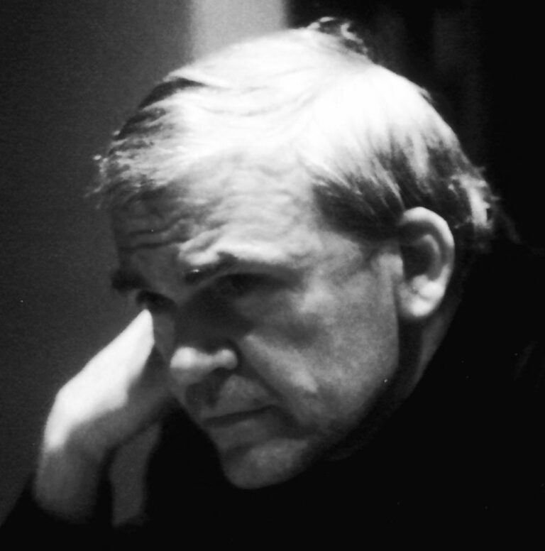 Preminuo slavni češki pisac Milan Kundera u 95. godini