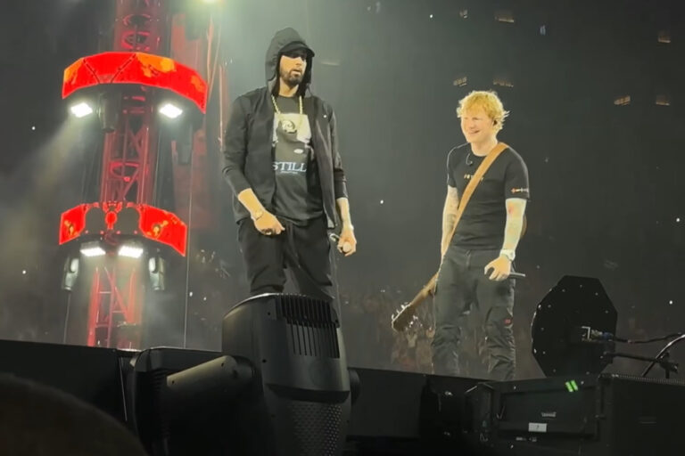 Tako to ide u Detroitu… Ed Širan i Eminem zajedno izveli “Lose Yourself” i “Stan”