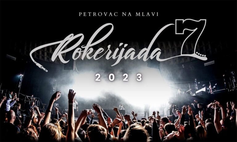 Sedma Rokerijada od 24. do 26. avgusta na više lokacija u Petrovcu na Mlavi