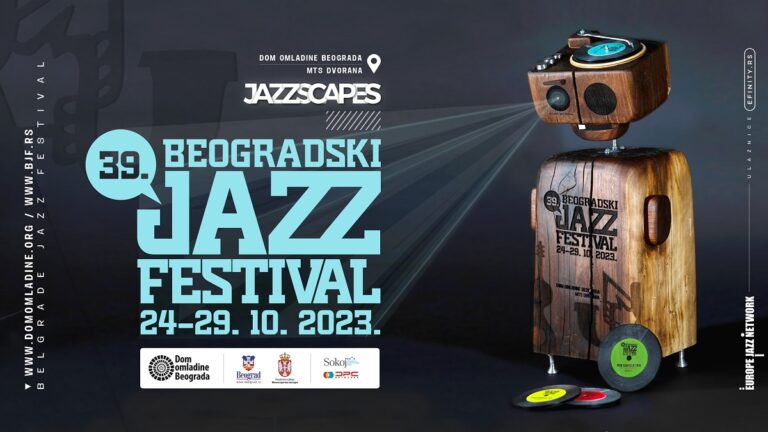 JAZZSCAPES… 39. Beogradski džez festival od 24. do 29. oktobra u Domu omladine Beograda i MTS Dvorani