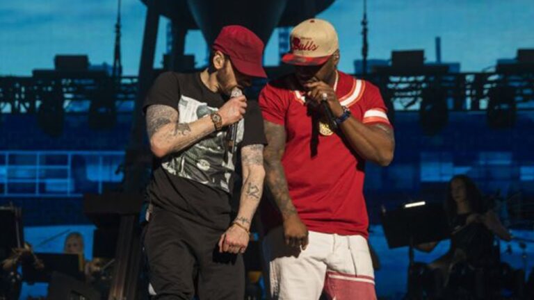 Volim ga do smrti… 50 Cent na scenu izveo prijatelja Eminema, Detroit “odlepio”…