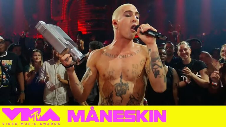 Potpuno lud nastup Måneskina na dodeli MTV VMA nagrada, Tejlor Svift slala poljupce Damijanu…