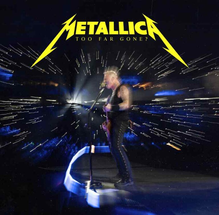 Metallica objavila live verziju singla “Too Far Gone?” …