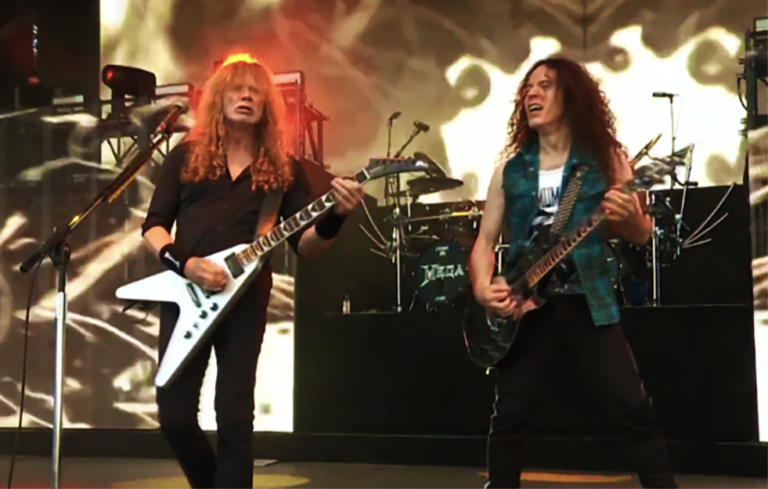 Desila se istorija… Megadeth i Marti Fridman svirali zajedno na festivalu Wacken