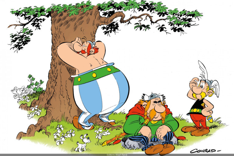 Stigao novi, jubilarni strip o “Asteriksu”, iz pera novog autora… a u njemu, u malo galsko selo stiže – lajfkouč