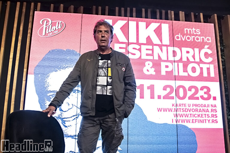Kiki Lesendrić za Headliner uoči koncerta Pilota u Beogradu: Strofa, jasan refren, tri minuta pesme… to je za mene pravi rokenrol