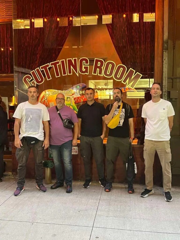 BG sindikat održao koncert u čuvenom The Cutting Room-u u Njujorku