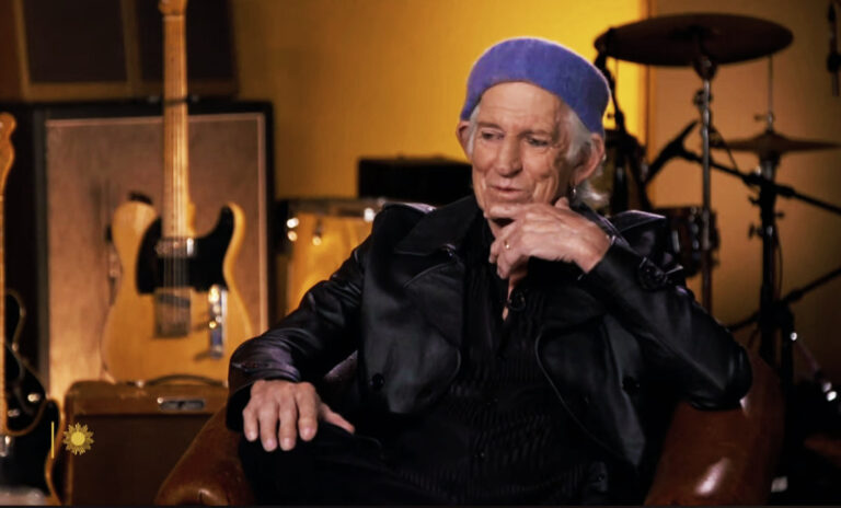 Za novi, drugačiji zvuk gitare Rolling Stonesa kriv je – artritis Kita Ričardsa