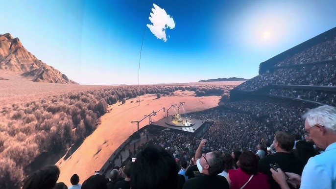 Zahvaljući bendu U2, sad ceo svet priča o “Sferi”… Kako zapravo izgleda moćna i basnoslovno skupa koncertna dvorana u Las Vegasu