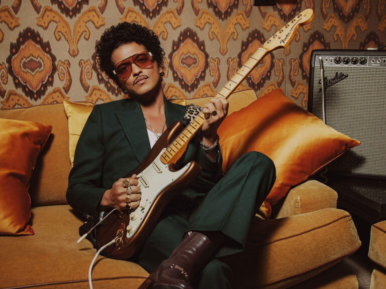 Novo zaštitno lice Fender gitara je… Bruno Mars