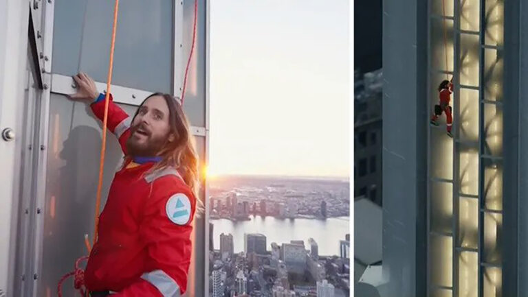 Zašto se Džared Leto pentrao po Empire State Buildingu?
