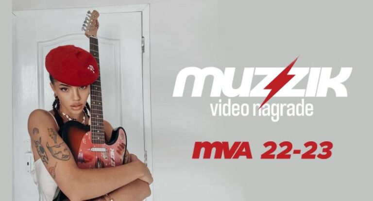 Najbolji muzički spotovi regiona nominovani za MVA 22.23
