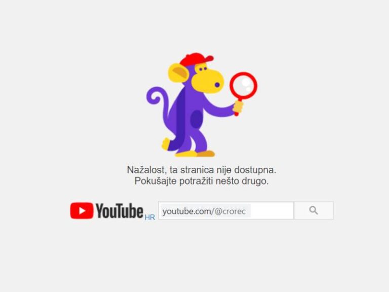 Izbrisan YouTube kanal Croatia Recordsa, direktor sumnja na hakovanje i ucenu…
