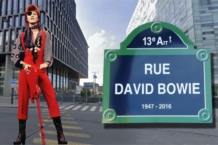 Pariz od 8. januara ima ulicu Dejvida Bouvija…