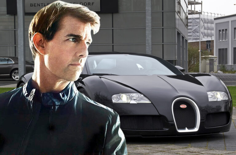 Tom Kruz na “crnoj listi”… evo zašto više nikada neće moći da kupi Bugatti