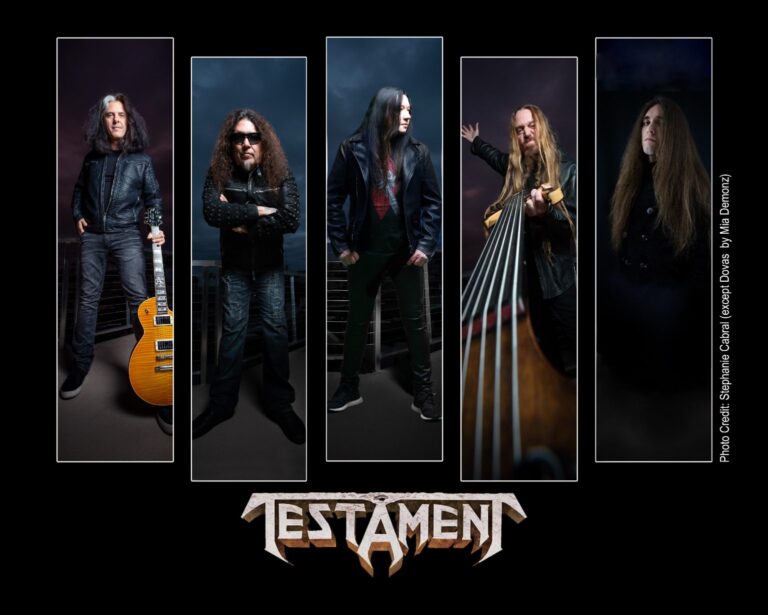 Thrash metal legende stižu u Novi Sad… Testament premijerno 25. jula u Fabrici