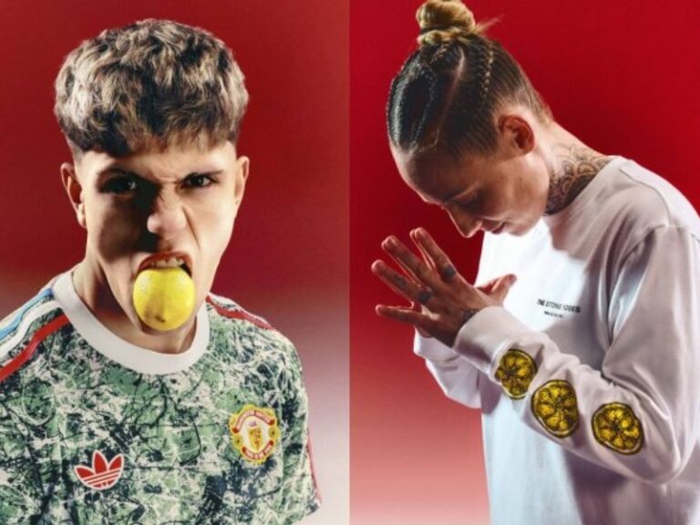 Roses Are Red… The Stone Roses i Manchester United predstavili novu zajedničku Adidas kolekciju…