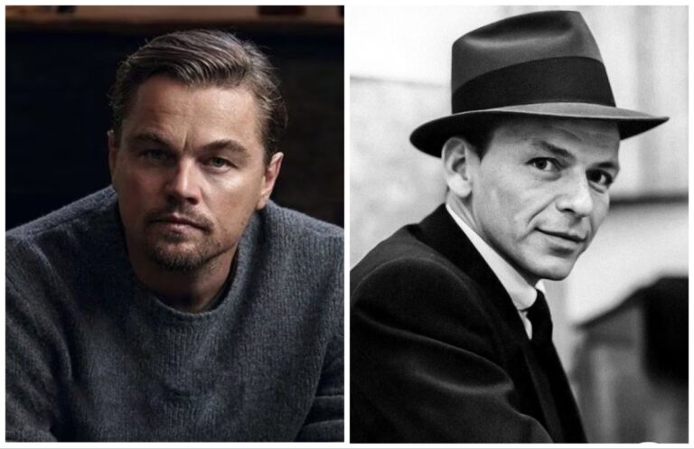 Leonardo Dikaprio kao Frenk Sinatra u novom biografskom filmu koji snima Martin Skorseze