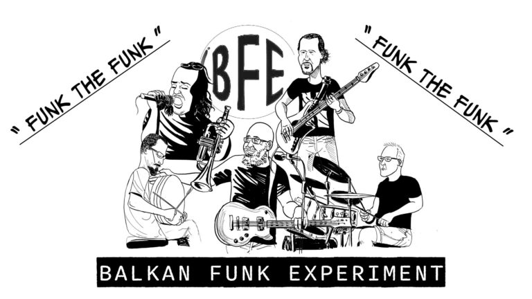 Muzika koja budi… Balkan Funk Experiment objavio singl “Funk The Funk”
