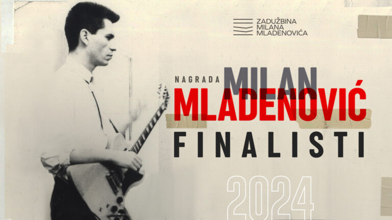 Poznato 12 finalista takmičenja za Nagradu Milan Mladenović