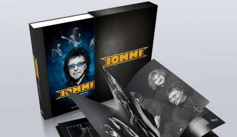 Toni Ajomi kroz objektiv Rosa Halfina u novoj foto-knjizi “Iommi – The Photographs” – evo šta je na to rekao Ozi…