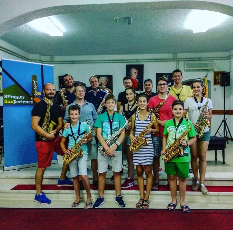 Summer SAXperience 2024… Letnja škola i festival saksofona u Herceg Novom
