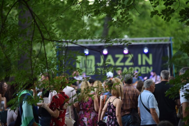 Vikend jazz terapija u Botaničkoj bašti