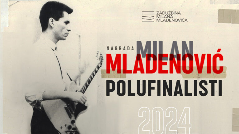 Ovo su 42 pesme koje su odabrane za polufinale Nagrade Milan Mladenović 2024