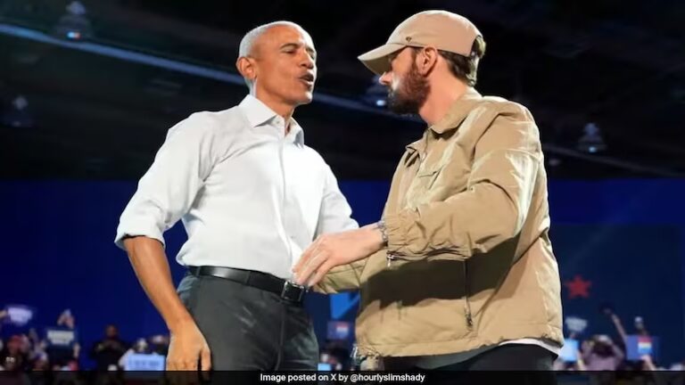 Pogledajte kako Barak Obama repuje “Lose Yourself”… i kako je Eminem reagovao