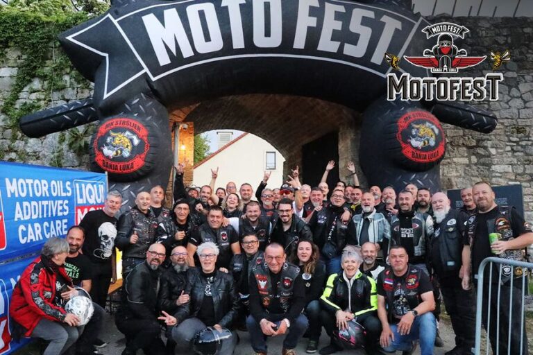 Poznati datumi banjalučkog Moto Festa… 30. i 31. maja čekaju nas vrele gume i rokenrol