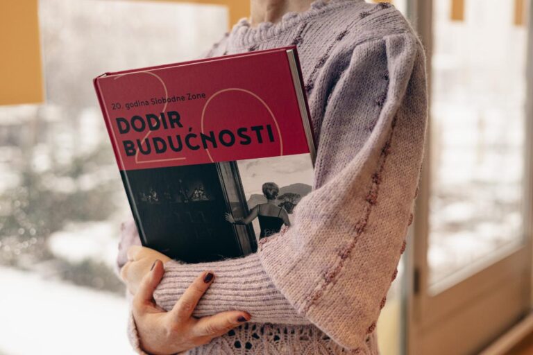 Dodir budućnosti… Monografija povodom 20 godina Slobodne zone