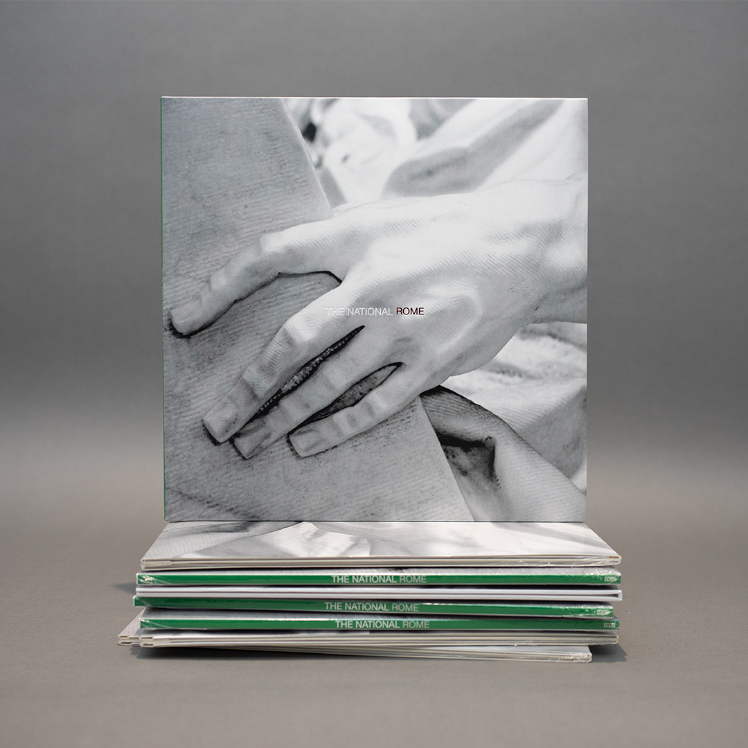 The National - Rome [Live Album] - Brand New Sealed CD