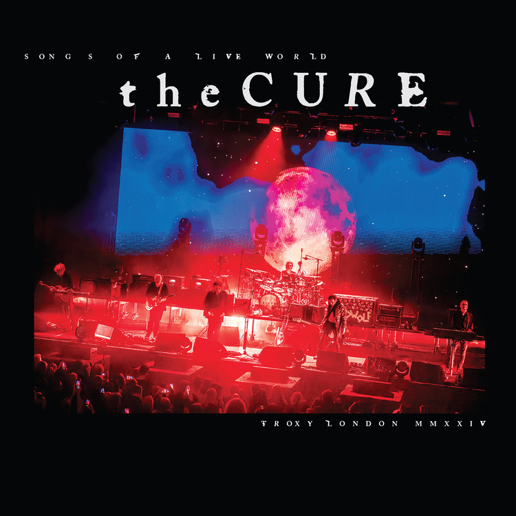 The Cure objavili live album “Songs Of A Live World: Troxy London MMXXIV”, sav prihod za decu pogođenu ratom