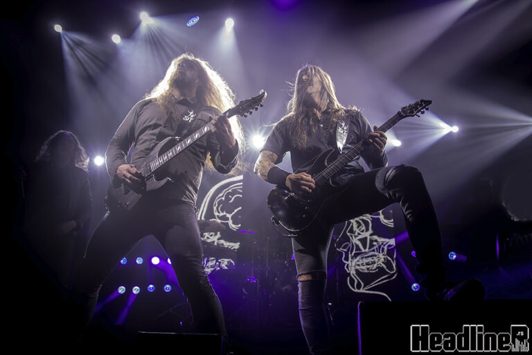 Šljivovica, bunda, death metal i izvinjenje… Dark Tranquillity, Hiraes i Moonspell u Hangaru (fotoreportaža)