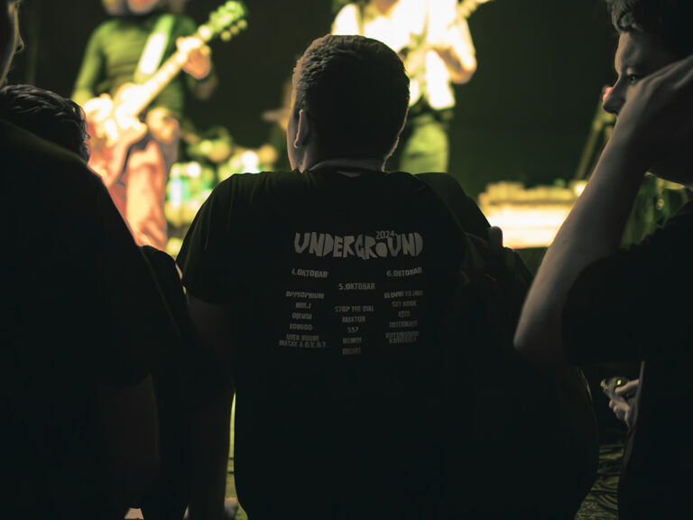 Podzemlje uzvraća udarac… Druga Underground žurka uz bendove Gora, Sky Hook i 557 u klubu Istina Mašina