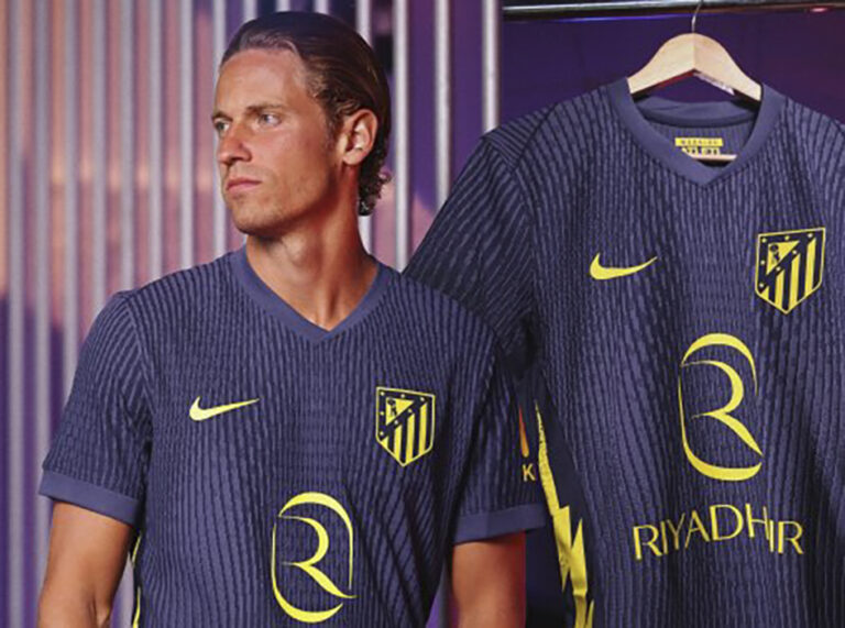 Rokenrol i fudbal… to je ljubav: Novi gostujući dres Atletiko Madrida dizajniran u čast benda AC/DC