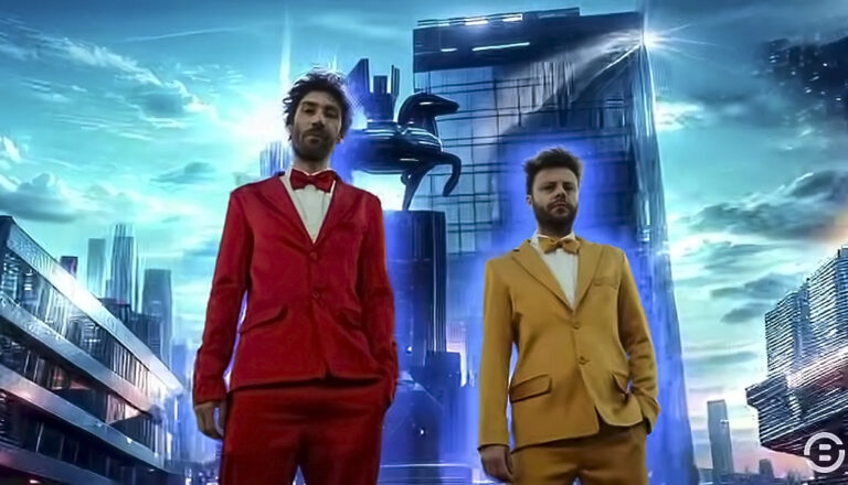 Niški intergalaktički dvojac stiže u Novi Sad… Stereo Banana 24. maja u Gerila baru