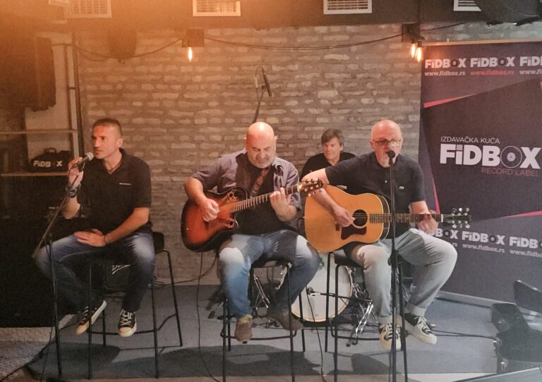Kragujevački bend Agata u Beogradu promovisao novi album “To je samo život”…