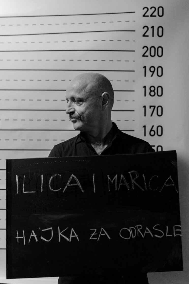 Kekin: Pesma “Ilica i marica – hajka za odrasle” dokumentovano opisuje moje privođenje, ali i sve što mi se motalo po glavi