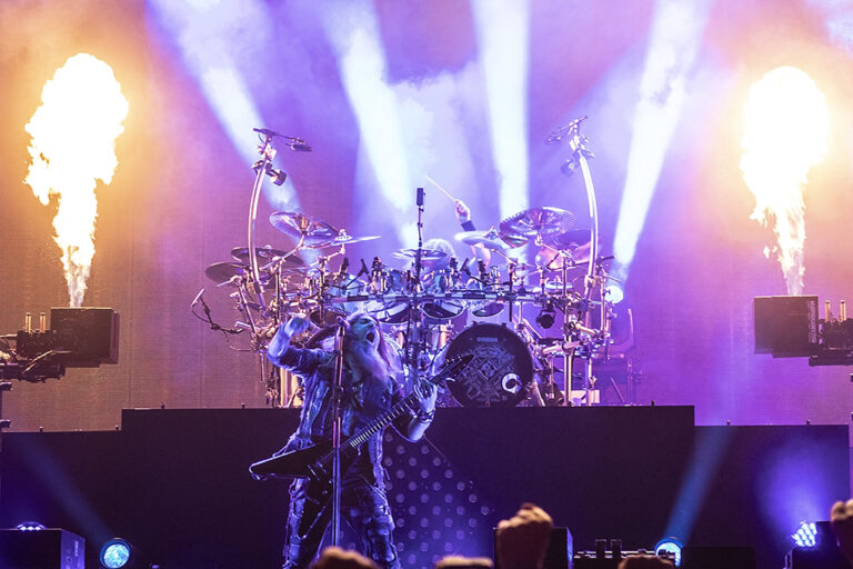 Metal Echoes in Dracula’s Courtyard, Guided by Rain Spirits… Headliner on the First Day of Rockstadt Extreme Festival