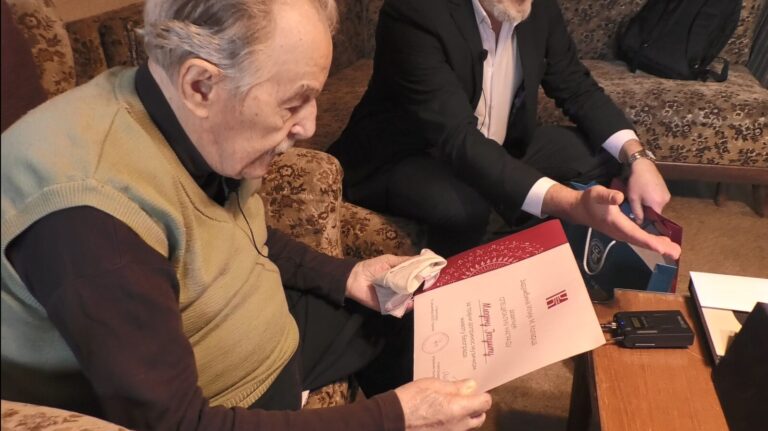 Kolarac objavio In Memoriam video, u znak sećanja na maestra Mladena Jagušta koji je preminuo u 101. godini