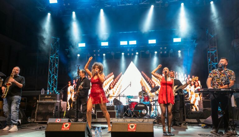 Simply The Best vikend u Kuli… Golden Tina – Tribute to Tina Turner 2. avgusta ispred Sport Stars Caffea
