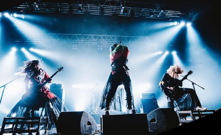 Japanski metalcore fenomen Hanabie. prvi put u Beogradu 11. avgusta u DOB-u