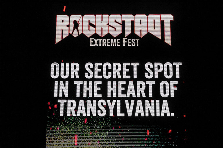 One last glance over the shoulder and… see you on the other side: The final Rockstadt Extreme Fest in Râșnov comes to a close