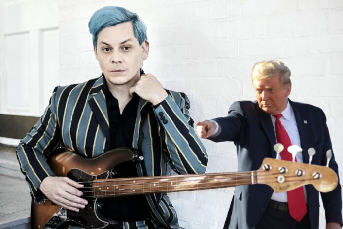 Džek Vajt i Donald Tramp