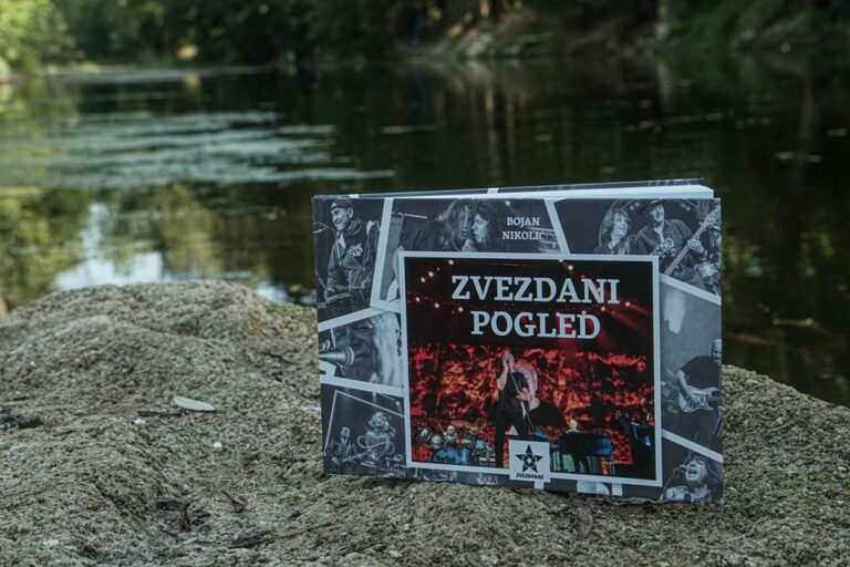 Predstavljamo vam jednu sasvim neobičnu knjigu: “Zvezdani pogled (Kako sam postao Zvezdanac)” autora Bojana Nikolića